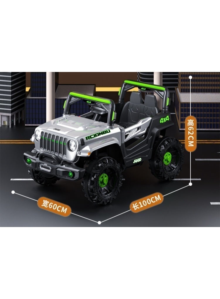 Kids Ride On Car Electric 12V with Remote Control with – Music, USB, Bluetooth (Age 1–3 Years) - Image 3